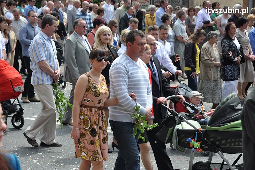 Procesja Bożego Ciała w Szubinie