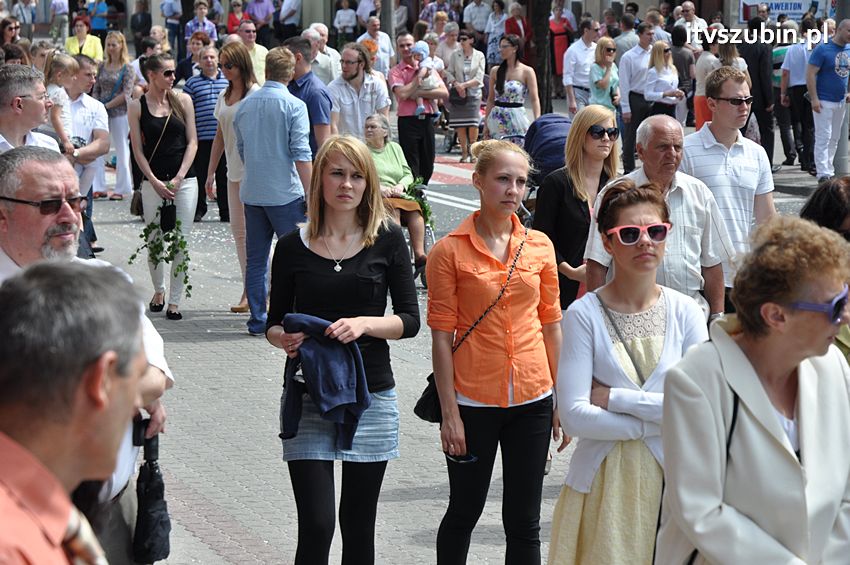 Procesja Bożego Ciała w Szubinie