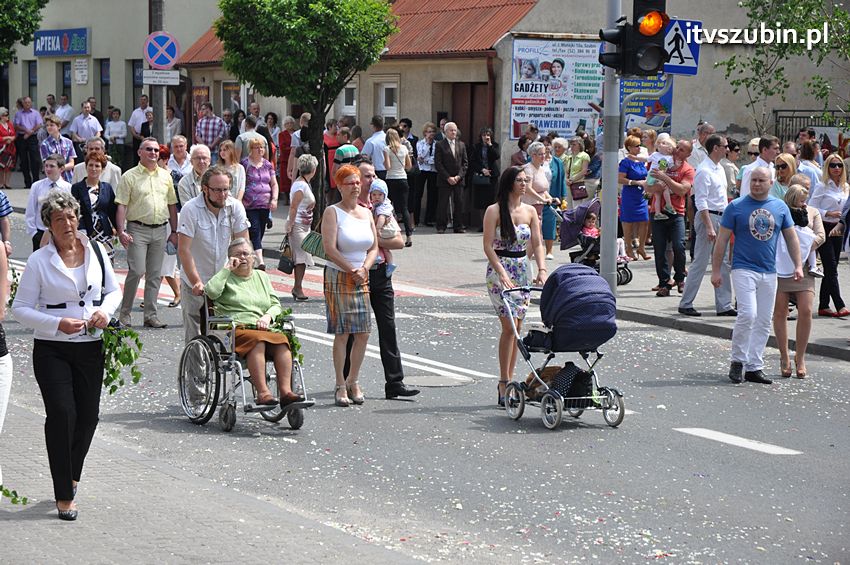 Procesja Bożego Ciała w Szubinie