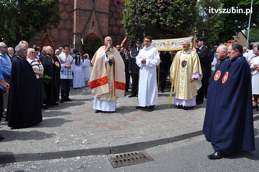Procesja Bożego Ciała w Szubinie