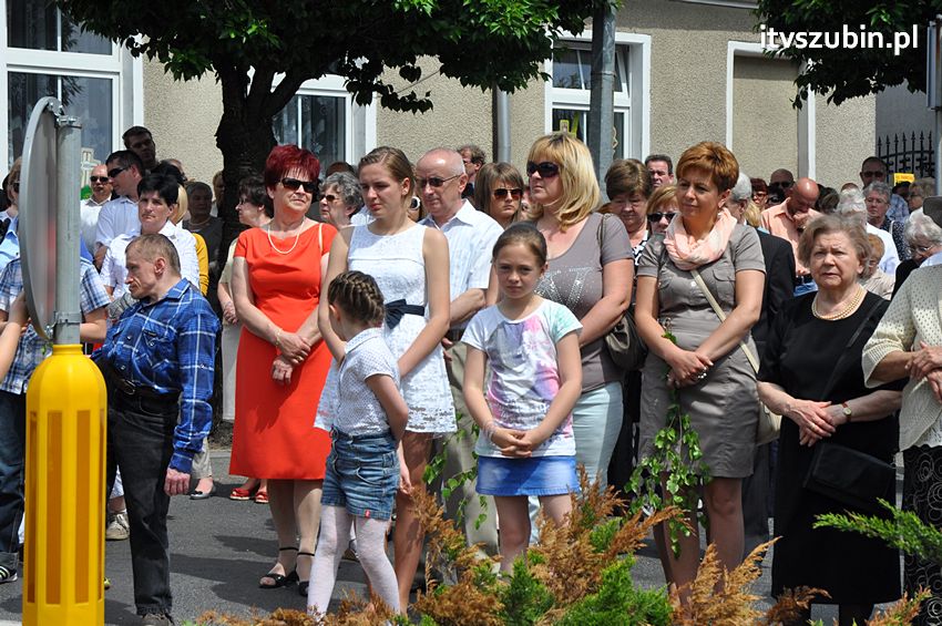 Procesja Bożego Ciała w Szubinie