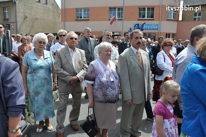 Procesja Bożego Ciała w Szubinie