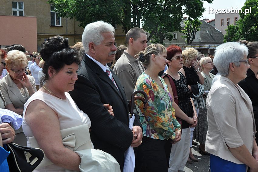 Procesja Bożego Ciała w Szubinie