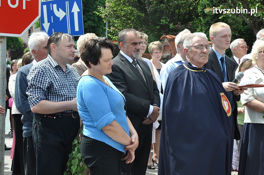 Procesja Bożego Ciała w Szubinie