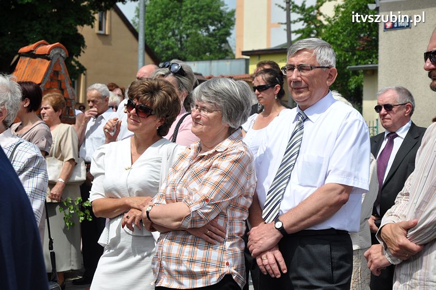 Procesja Bożego Ciała w Szubinie