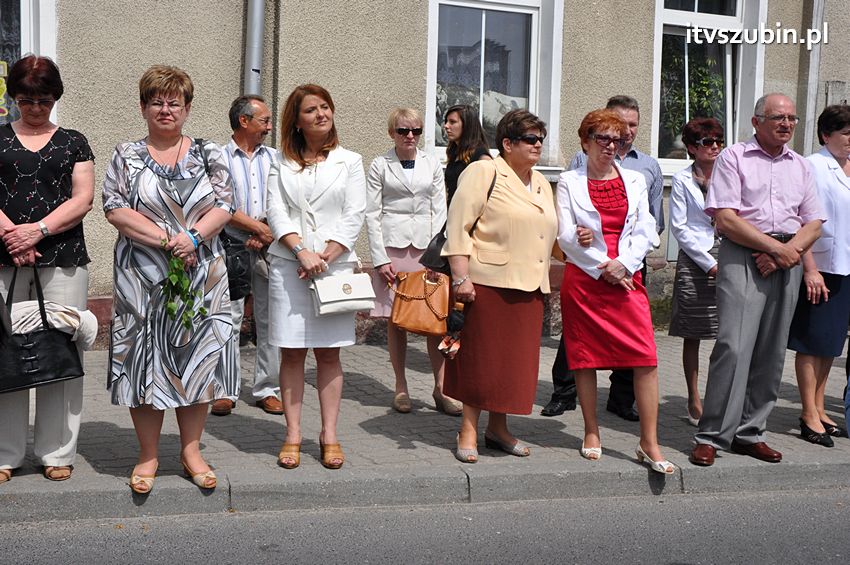 Procesja Bożego Ciała w Szubinie