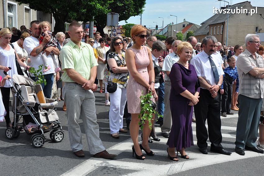 Procesja Bożego Ciała w Szubinie