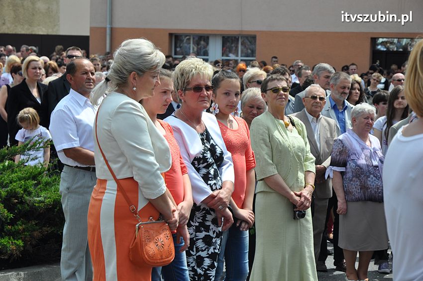 Procesja Bożego Ciała w Szubinie