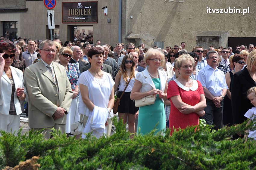Procesja Bożego Ciała w Szubinie
