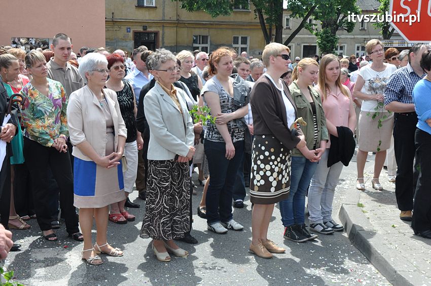 Procesja Bożego Ciała w Szubinie