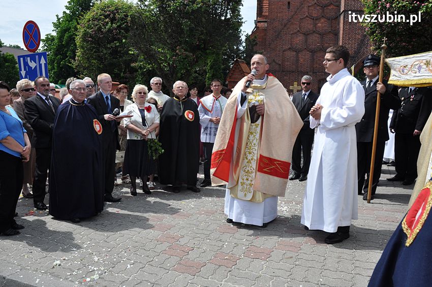 Procesja Bożego Ciała w Szubinie