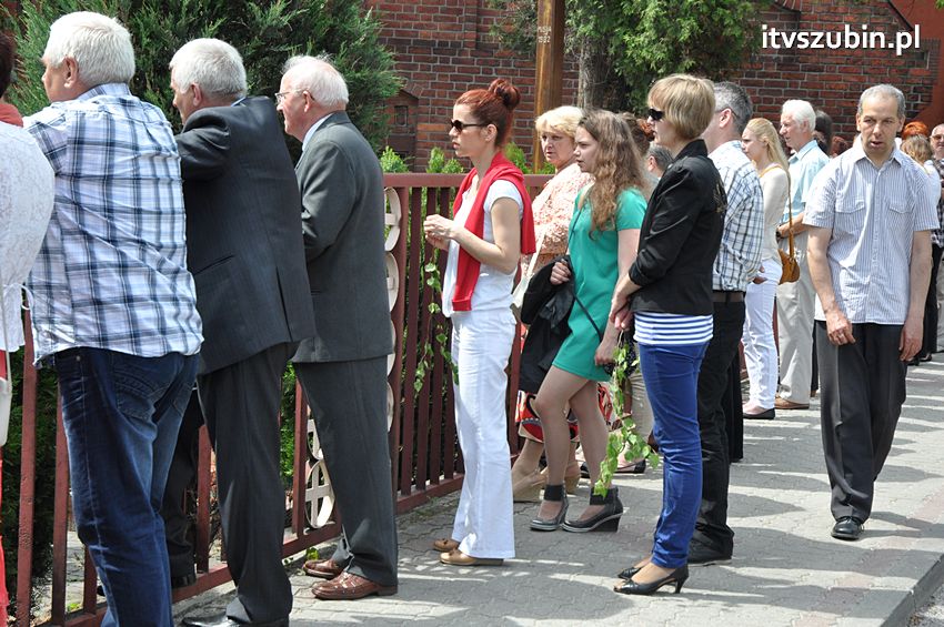 Procesja Bożego Ciała w Szubinie