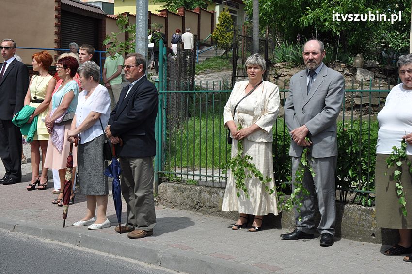 Procesja Bożego Ciała w Szubinie