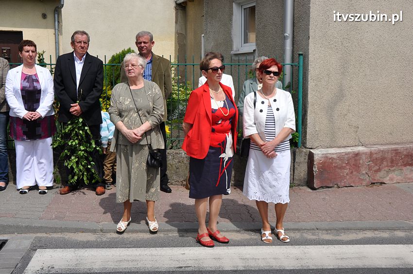 Procesja Bożego Ciała w Szubinie