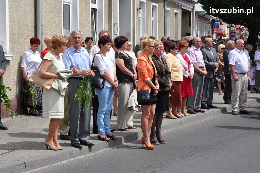 Procesja Bożego Ciała w Szubinie