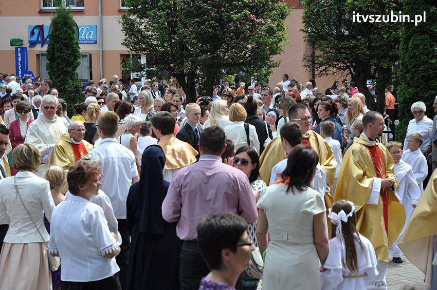 Procesja Bożego Ciała w Szubinie