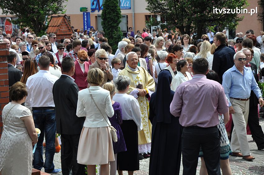 Procesja Bożego Ciała w Szubinie