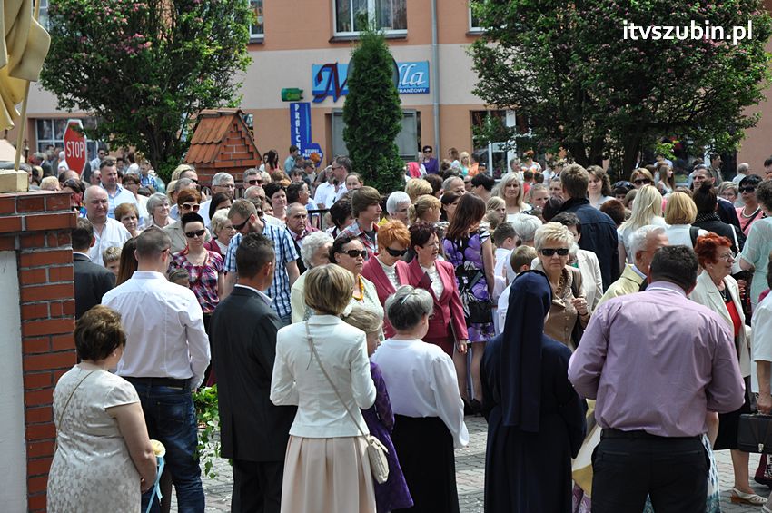 Procesja Bożego Ciała w Szubinie