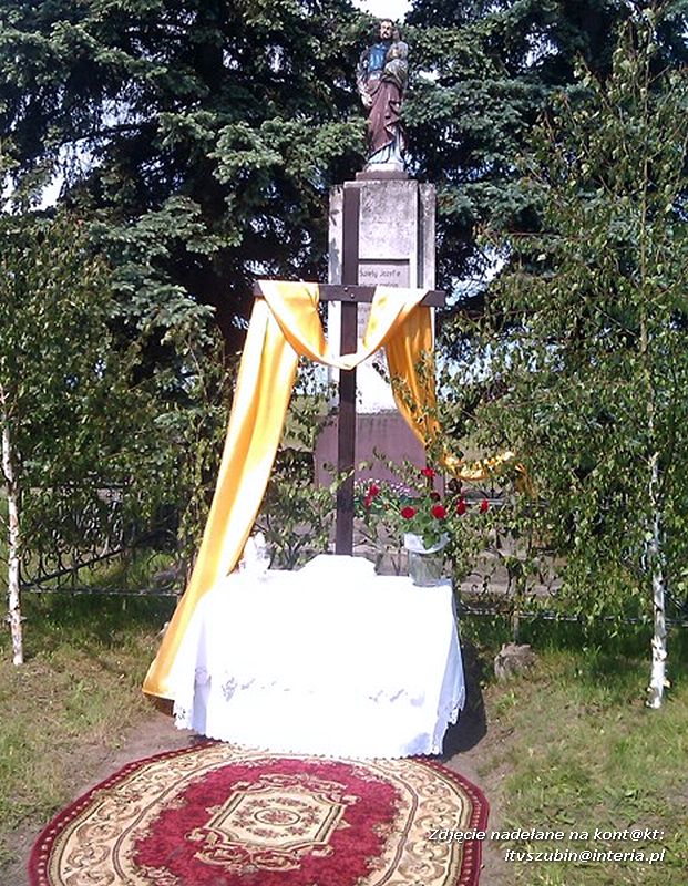 Procesja Bożego Ciała w Szaradowie