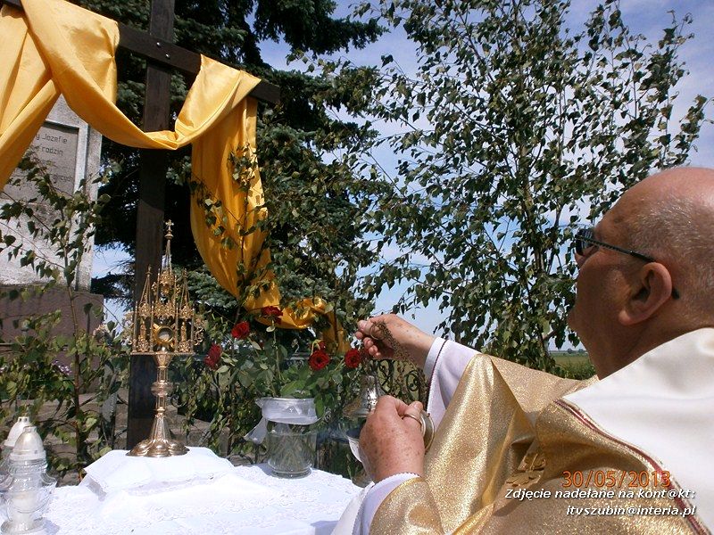 Procesja Bożego Ciała w Szaradowie