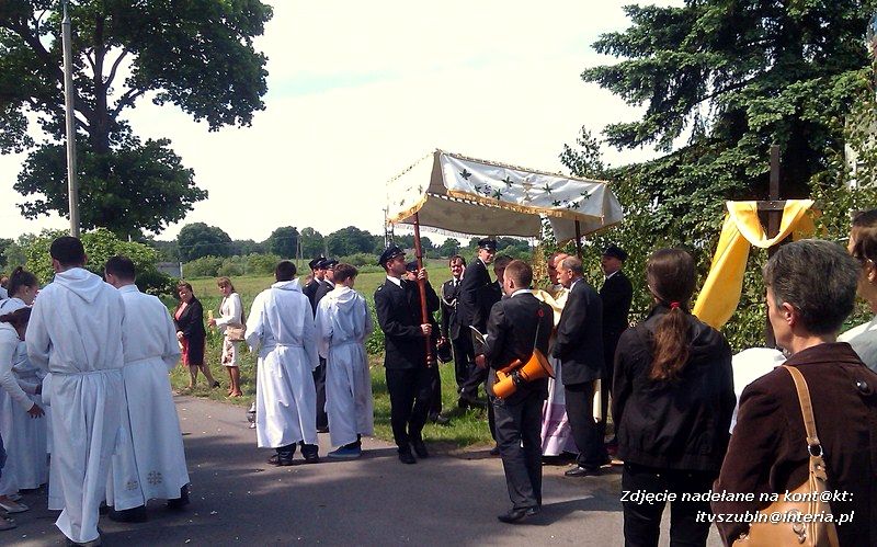 Procesja Bożego Ciała w Szaradowie