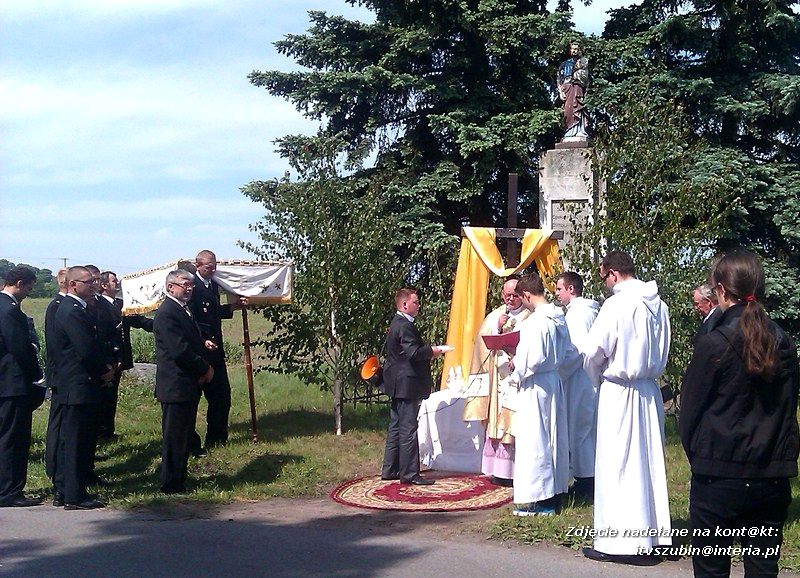 Procesja Bożego Ciała w Szaradowie