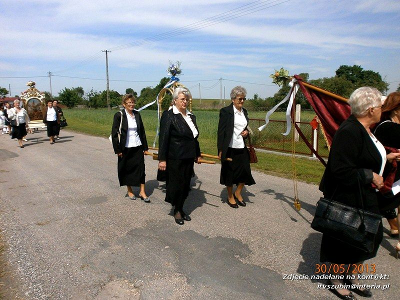 Procesja Bożego Ciała w Szaradowie