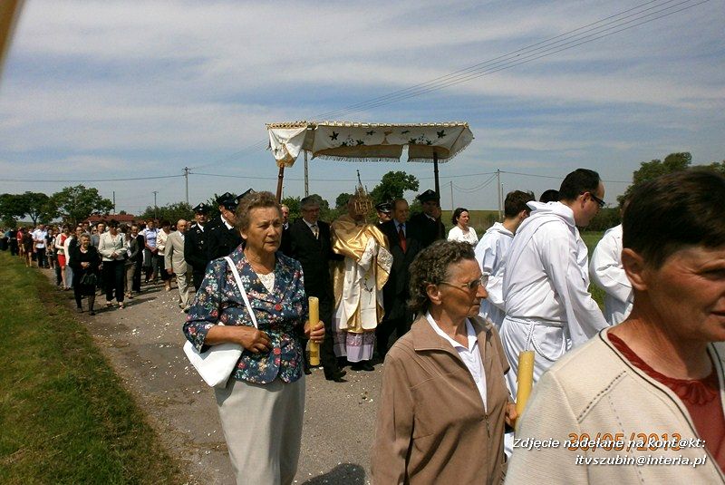 Procesja Bożego Ciała w Szaradowie