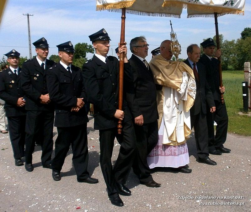 Procesja Bożego Ciała w Szaradowie