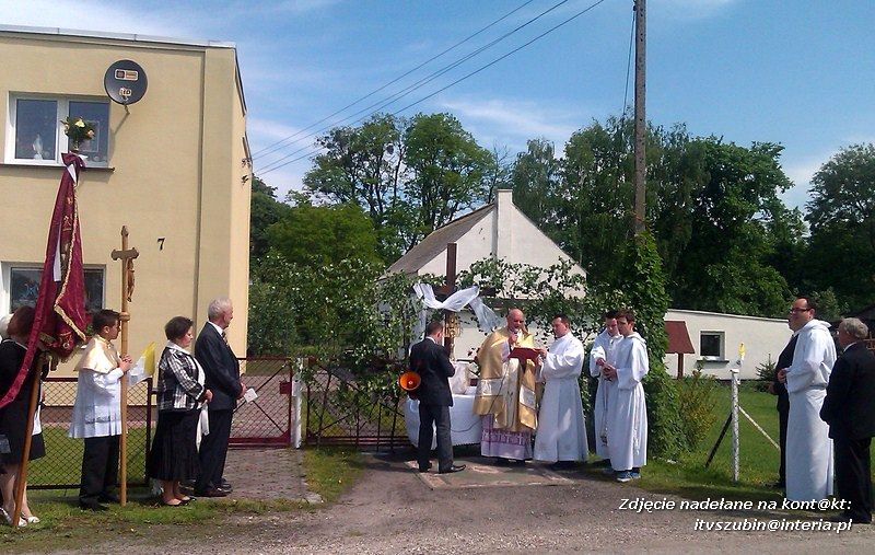 Procesja Bożego Ciała w Szaradowie