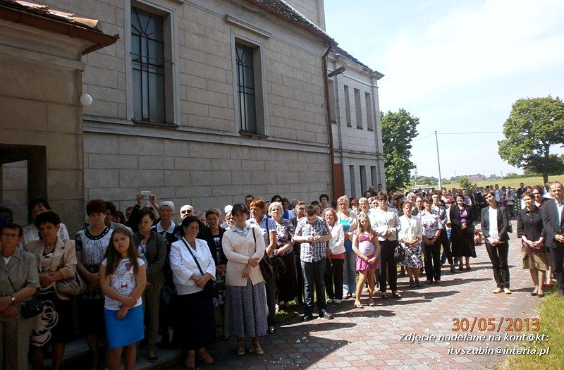 Procesja Bożego Ciała w Szaradowie