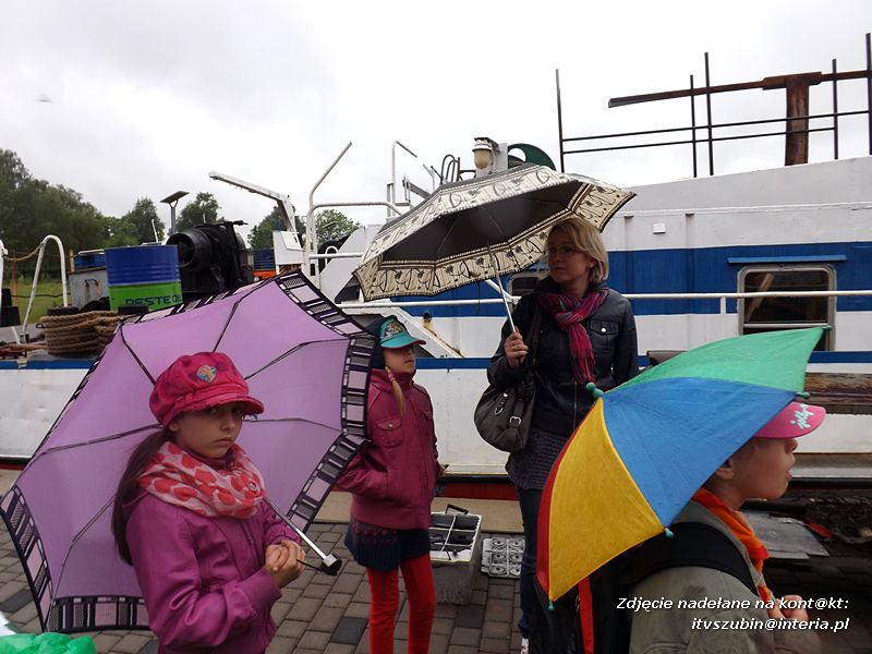 Deszczowa Marina i spotkanie z radiostacją