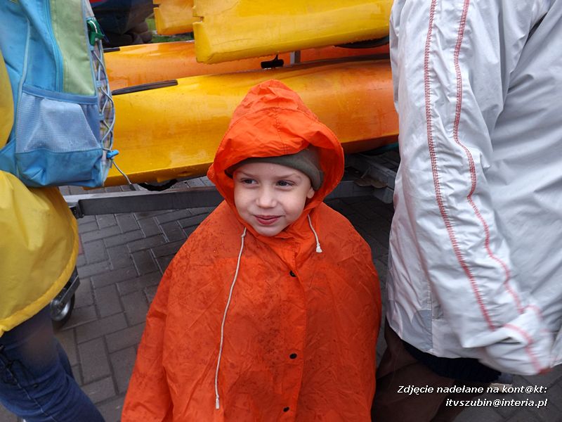 Deszczowa Marina i spotkanie z radiostacją