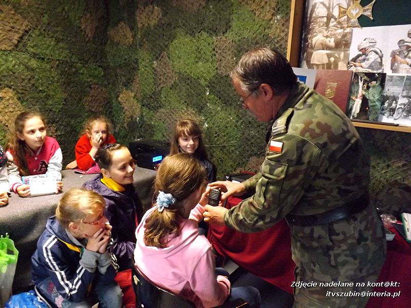 Deszczowa Marina i spotkanie z radiostacją