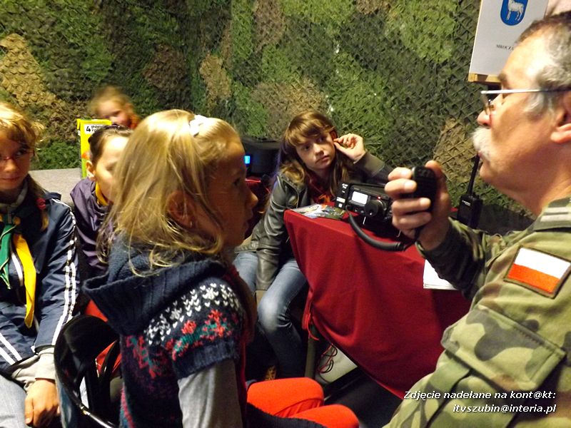 Deszczowa Marina i spotkanie z radiostacją