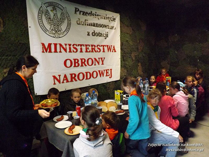 Deszczowa Marina i spotkanie z radiostacją