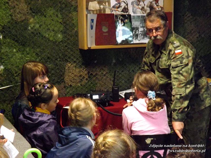 Deszczowa Marina i spotkanie z radiostacją