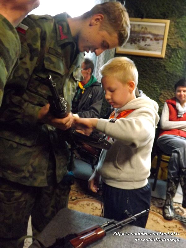 Deszczowa Marina i spotkanie z radiostacją