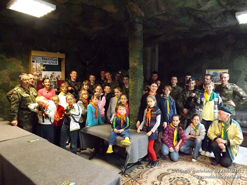 Deszczowa Marina i spotkanie z radiostacją