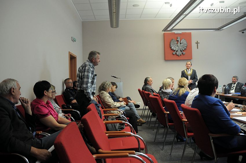 XXXIII sesja Rady Miejskiej w Szubinie [FILM]