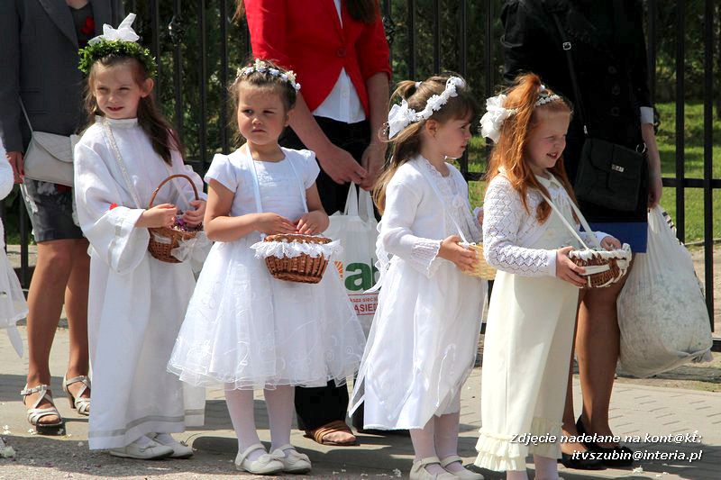 Boże Ciało w Chomętowie