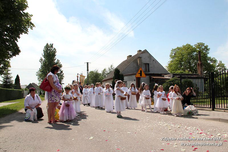 Boże Ciało w Chomętowie