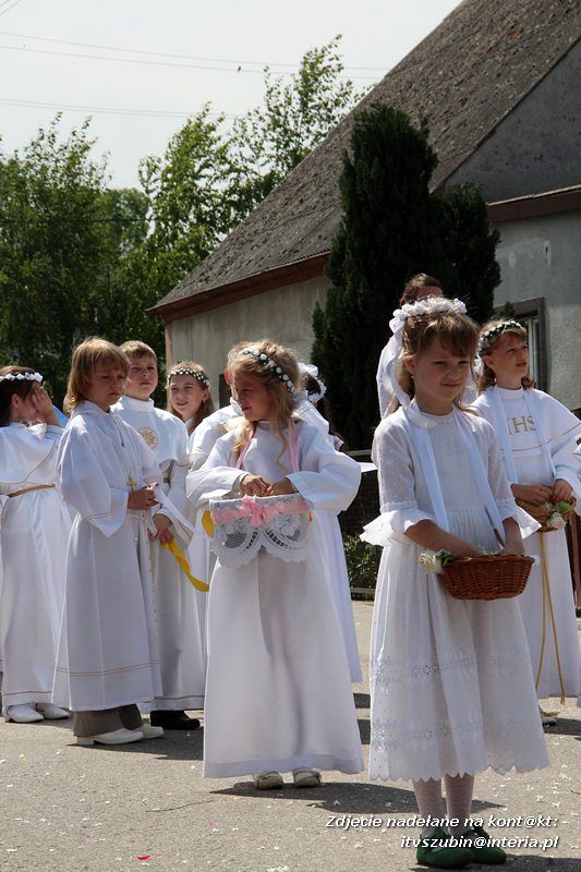 Boże Ciało w Chomętowie
