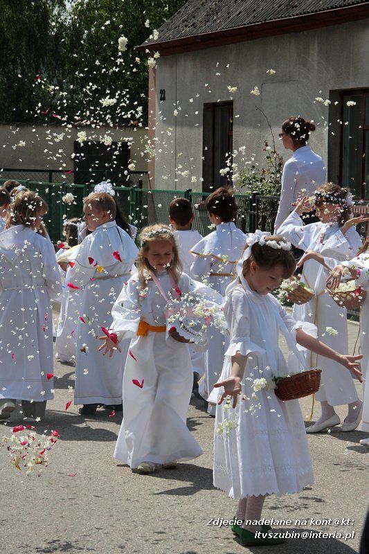 Boże Ciało w Chomętowie