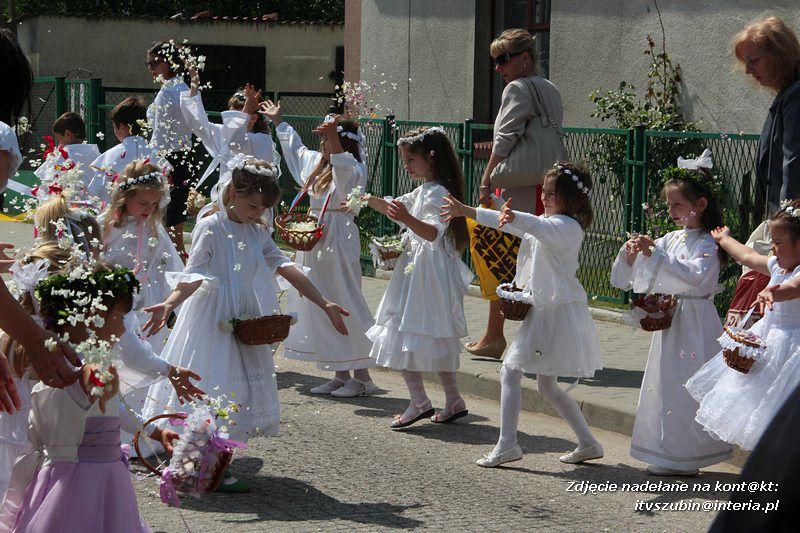 Boże Ciało w Chomętowie