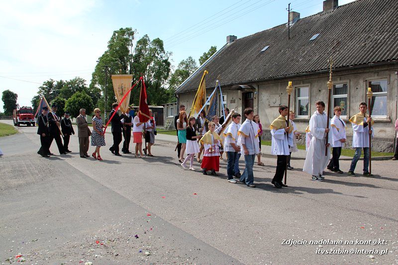 Boże Ciało w Chomętowie