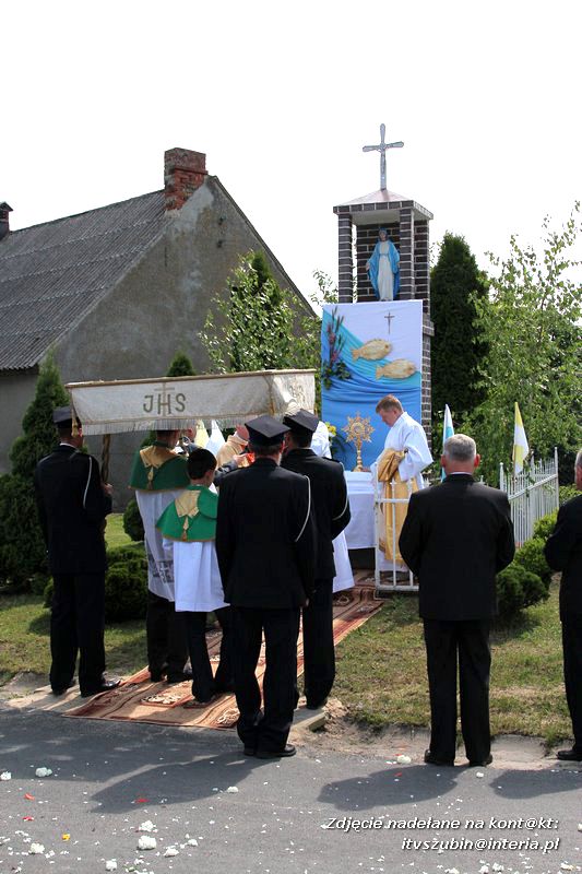 Boże Ciało w Chomętowie