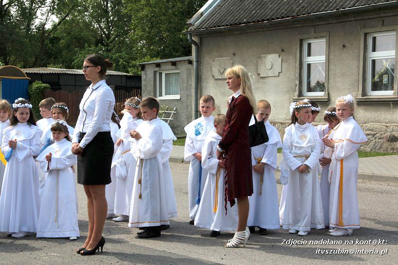 Boże Ciało w Chomętowie