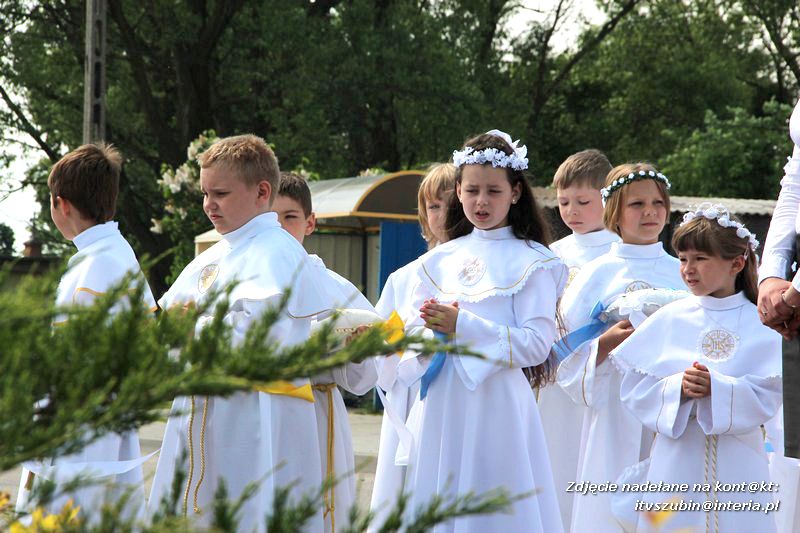 Boże Ciało w Chomętowie
