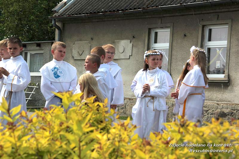 Boże Ciało w Chomętowie